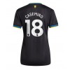 Manchester United Casemiro #18 Tredjedrakt Kvinner 2025-26 Kortermet
